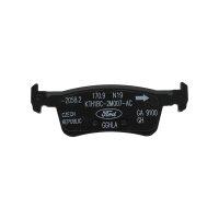 Bremsbelagsatz Hinterachse 2123543 Original Ford Fiesta Bremsklötze