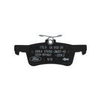 Bremsbelagsatz Hinterachse 2123543 Original Ford Fiesta Bremsklötze