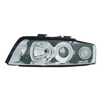 Hauptscheinwerfer links Halogen AUDI A4 B6 TYC H7 H7...