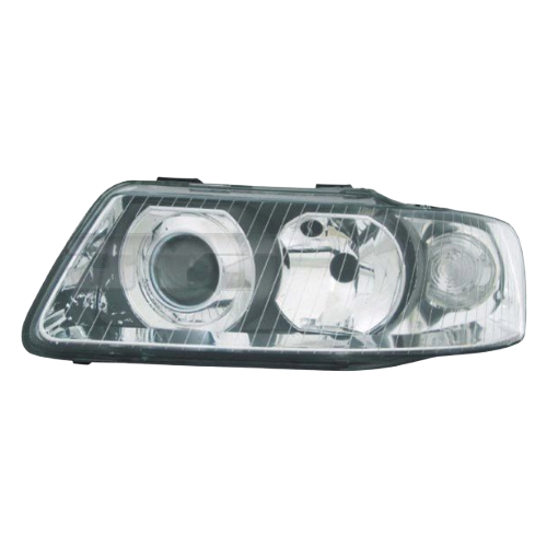 Hauptscheinwerfer links AUDI A3 8L TYC Halogen H7 H1 20-0118-05-2