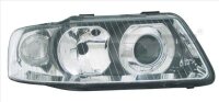 Hauptscheinwerfer links AUDI A3 8L TYC Halogen H7 H1...