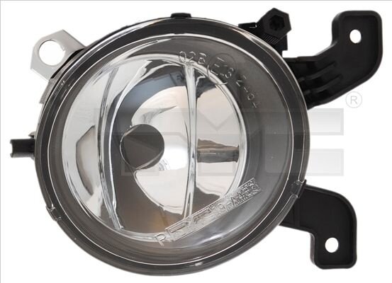 Nebelscheinwerfer links H7 AUDI A2 TYC Halogen ohne Lampenträger 19-0436001