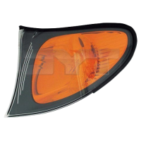 Blinkleuchte vorne links BMW 3er E46 TYC gelb mit...