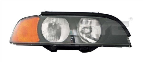Scheinwerfer rechts Halogen TYC für BMW 5er E39 20-0379-05-2