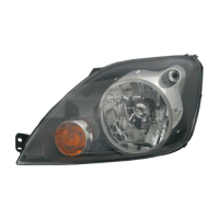Hauptscheinwerfer links FORD Fiesta V TYC Halogen...