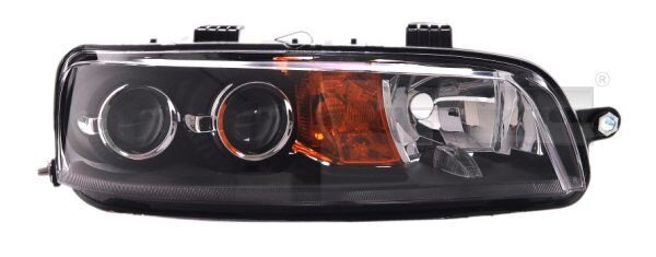 Scheinwerfer Links für Fiat Punto 188 H7 H7 H3 Mit Nebelscheinwerfer TYC Neu