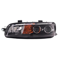 Hauptscheinwerfer links FIAT Punto 188 TYC Halogen H7 H7...
