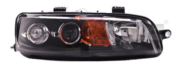Scheinwerfer rechts Halogen TYC für Fiat Punto 20-5957-65-2 Hauptscheinwerfer