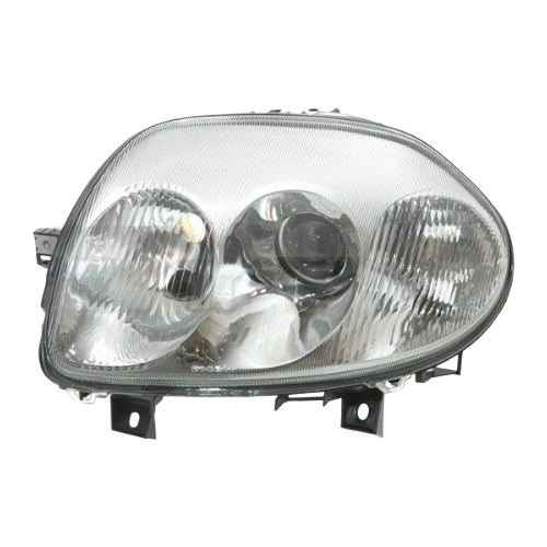 Hauptscheinwerfer links RENAULT Clio II TYC Halogen HB3 H7 20-6194-05-2