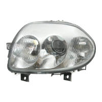 Hauptscheinwerfer links RENAULT Clio II TYC Halogen HB3...
