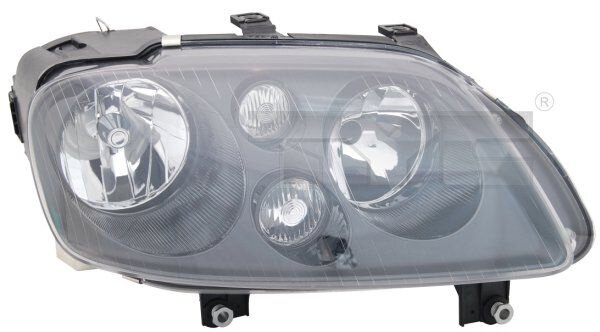 Scheinwerfer Links für VW Touran 1T Caddy III H7 H7 Mit Stellmotor TYC Neu