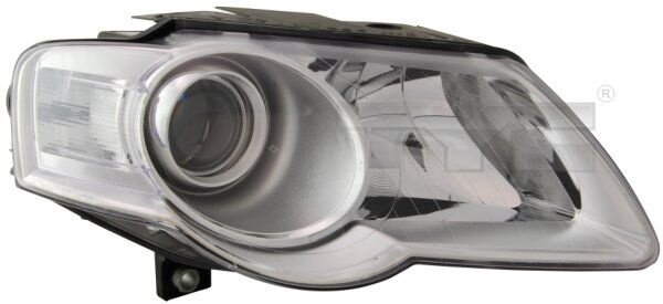 Hauptscheinwerfer links VW Passat B6 3C TYC Halogen H7 H7 20-0734-05-2