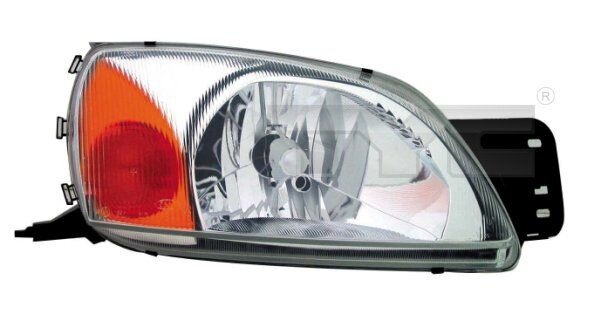 Scheinwerfer links Halogen TYC für Ford Fiesta MK4 20-5924-15-2
