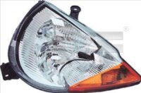 Scheinwerfer Rechts für Ford Ka RB StreetKa H7 H1...