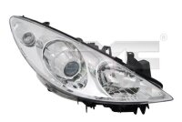 Scheinwerfer links H7 H1 Halogen mit Motor für...