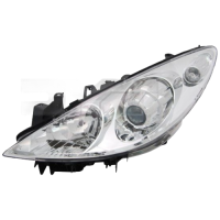 Scheinwerfer links H7 H1 Halogen mit Motor für...