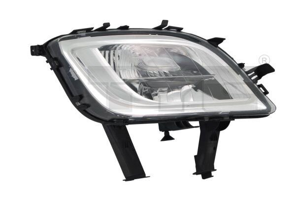 Nebelscheinwerfer rechts für Opel Astra J TYC 19-0921-01-2