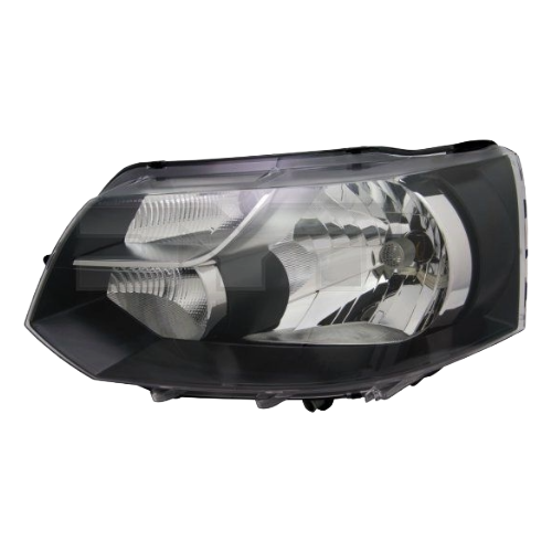 Hauptscheinwerfer links VW Transporter T5 Multivan TYC H4 Tagfahrlicht
