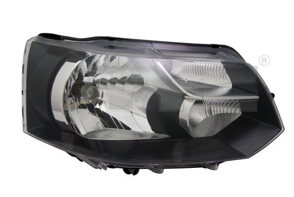 Hauptscheinwerfer rechts VW Transporter T5 Multivan TYC H4 Tagfahrlich