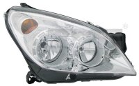 Hauptscheinwerfer links Opel Astra H H7 H1 mit Motor TYC...