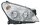 Hauptscheinwerfer links Opel Astra H H7 H1 mit Motor TYC 20-1208-05-2