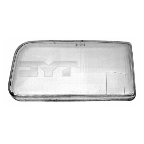 Scheinwerfer Streuscheibe links VW Passat B3 B4 TYC H4 Glas 20-5050-LA-1