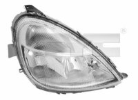 Hauptscheinwerfer links MERCEDES-BENZ A-Klasse W168 TYC...