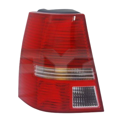 Heckleuchte links VW Golf IV Schrägheck weiß ohne Lampenträger TYC 11-0214-21-2