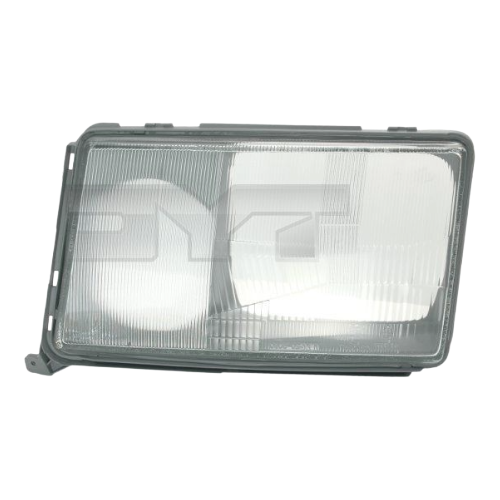 Scheinwerferglas Streuscheibe links für Mercedes W124 S124 C124 TYC 20-3091-LA-3