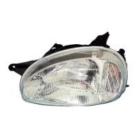 Hauptscheinwerfer links Opel Corsa B Combo B H4 ohne...