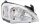 Hauptscheinwerfer links OPEL Corsa C Combo TYC Halogen H7 elektrisch
