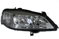 Scheinwerfer links für Opel Astra G Halogen TYC...