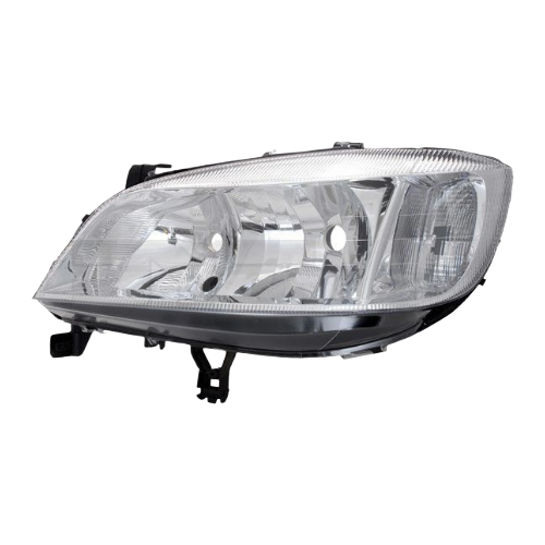 Scheinwerfer links H7 HB3 Halogen ohne Motor Opel Zafira A TYC 20-5738-08-2