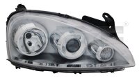 Hauptscheinwerfer links Opel Corsa C Combo C H7/H7 mit...