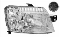 Scheinwerfer links H4 Fiat Panda 169 ab 2009 Halogen mit...