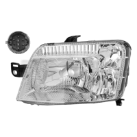 Scheinwerfer links H4 Fiat Panda 169 ab 2009 Halogen mit...