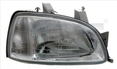 Scheinwerfer rechts für Renault Clio 1 TYC 20-3745-08-2 Halogen
