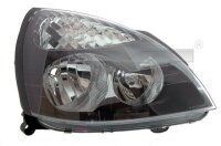 Scheinwerfer links Halogen TYC für Renault Clio 2...