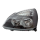 Hauptscheinwerfer links Renault Clio II H7 H1 ohne Motor TYC 20-6358-05-2
