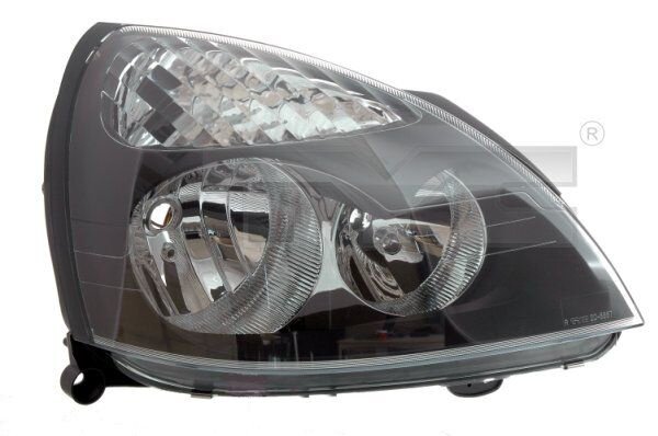 Hauptscheinwerfer H7 H1 rechts für Renault Clio II TYC 20-6357-05-2