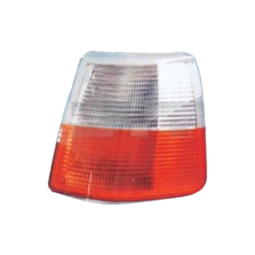Blinker vorne links weiß mit Lampenträger Volvo 760 940 960 TYC 18-5254-05-2