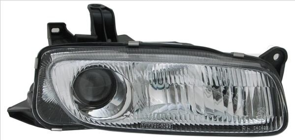 Scheinwerfer rechts H1 H3 Mazda 323 F BA Halogen ECE TYC 20-3122-05-2