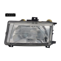 Scheinwerfer links H4 VW Polo 3 Classic Variant Caddy 2...