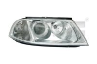 Scheinwerfer links für Passat B5 3BG TYC Halogen...