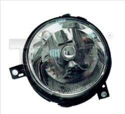 Nebelscheinwerfer links für Lupo 3L TYC 20-5672-08-2 Halogen