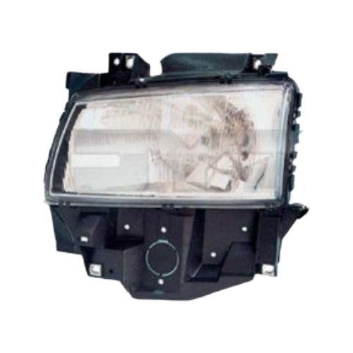 Scheinwerfer links H4 Halogen ohne Motor für VW Transporter T4 TYC 20-5542-08-2