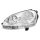 Scheinwerfer links H7/H7 VW Golf 5 Variant Jetta 3 Halogen TYC 20-0318-25-2