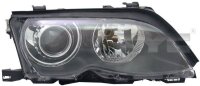 Xenon Scheinwerfer links D2S H7 schwarz für BMW 3er...