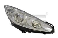 Scheinwerfer links H1 H7 mit Tagfahrlicht Peugeot 308 RCZ...