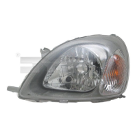 Hauptscheinwerfer links TOYOTA Yaris P1 TYC Halogen H4...